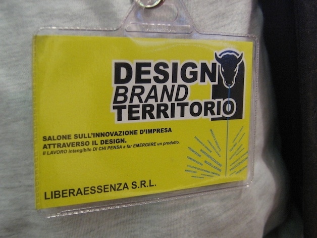 DESIGN BRAND TERRITORIO